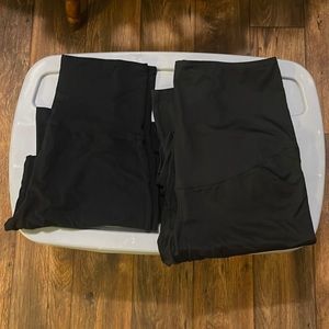 2 pairs of Maternity bottoms